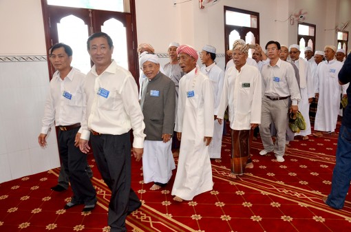 Dân vận trong đồng bào dân tộc