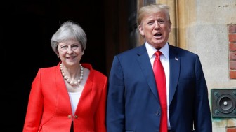 Tổng thống Trump lo ngại về tương lai quan hệ thương mại với Anh