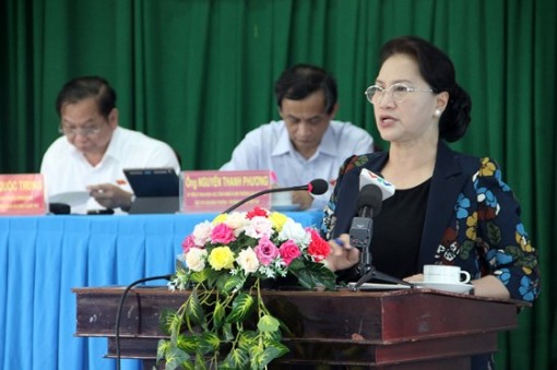 Cử tri Cần Thơ đề xuất tăng mức hình phạt đối với tội phạm tham nhũng