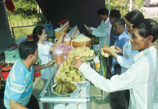 Xây dựng thương hiệu đường thốt nốt