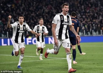 Ronaldo ghi dấu ấn, Juventus vượt qua vòng bảng Champions League