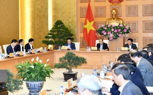Thủ tướng chỉ đạo xây dựng Nghị quyết 01 năm 2019