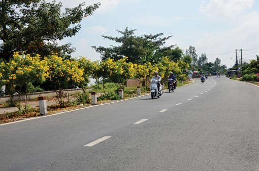Những đoạn đường xanh - sạch - đẹp