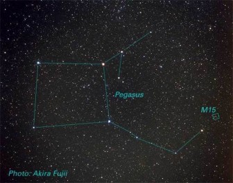Thông tin bất ngờ liên quan chòm sao Pegasus "ngựa có cánh"