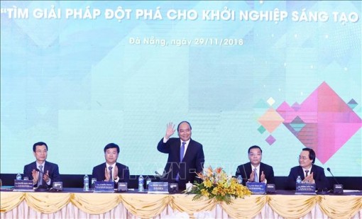 Chính phủ sẽ tạo điều kiện tốt nhất để tuổi trẻ khởi nghiệp sáng tạo