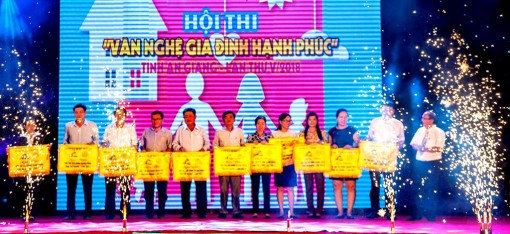Hội thi “Văn nghệ gia đình hạnh phúc” tỉnh An Giang