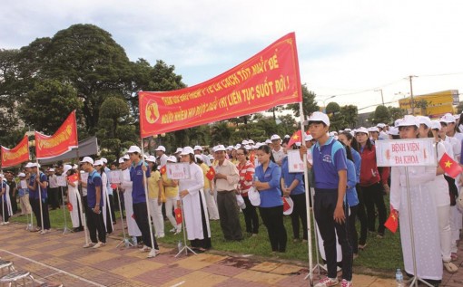 Tăng cường các hoạt động phòng, chống HIV/AIDS