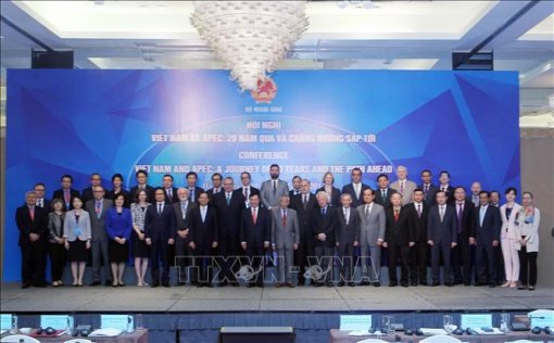 Việt Nam đóng góp tích cực xây dựng ngôi nhà chung APEC