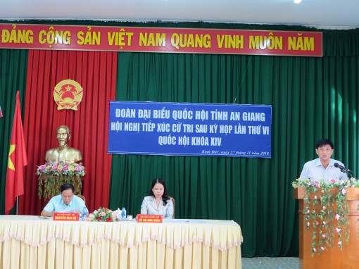 Vì lợi ích chung