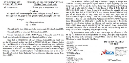 Cần Thơ: Đề xuất chủ trương đầu tư kè chống sạt lở sông Ô Môn