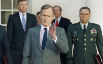Di sản của Tổng thống Bush cha trong cuộc chiến tranh vùng Vịnh 1991