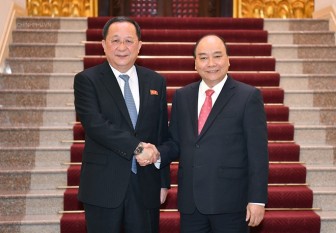 Thủ tướng tiếp Bộ trưởng Ngoại giao Triều Tiên