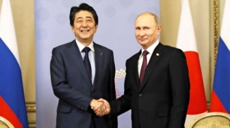 Nga-Nhật nỗ lực tiến tới ký kết hiệp ước hòa bình