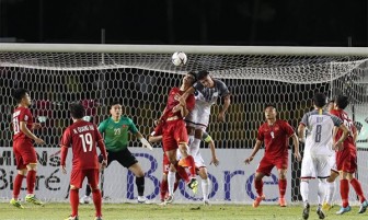 [HÊT HIỆP 1] Philippines 1-1 Việt Nam: Bàn thua đầu tiên