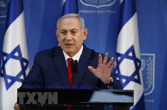 Thủ tướng Israel Benjamin Netanya bác cáo buộc nhận hối lộ
