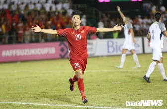 Đánh bại Philippines, tuyển Việt Nam tiến gần chung kết AFF Cup sau 10 năm