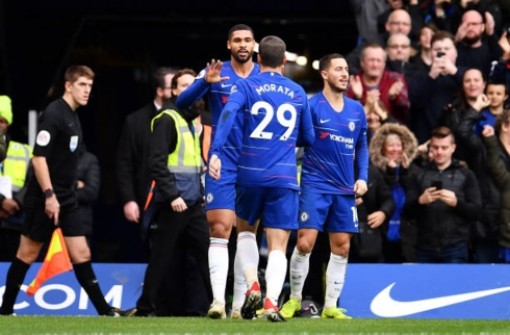 Chelsea 2-0 Fulham: Chiến thắng dễ dàng