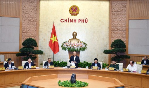 Thủ tướng chủ trì phiên họp Chính phủ thường kỳ tháng 11