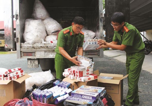 Tăng cường các biện pháp nghiệp vụ để chống buôn lậu hiệu quả
