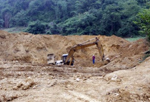 Khai thác trái phép khoáng sản ở Cà Mau vẫn diễn biến phức tạp