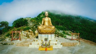 Đại lễ tưởng niệm 710 năm  Đức vua - Phật hoàng Trần Nhân Tông nhập Niết bàn