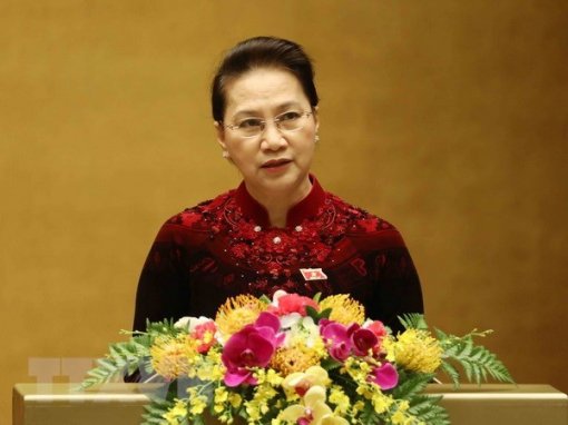 Chủ tịch Quốc hội Nguyễn Thị Kim Ngân thăm chính thức Hàn Quốc