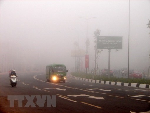 Bắc Bộ sáng sớm có sương mù, nhiệt độ cao nhất 31 độ C
