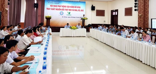Mở rộng truy xuất nguồn gốc nông sản