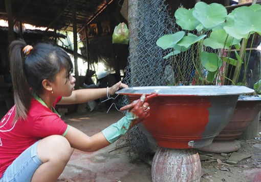 Nghề làm chậu kiểng