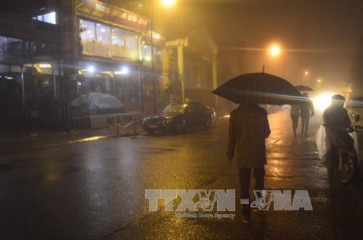 Bắc Bộ chuyển lạnh sâu từ chiều tối 6-12, vùng núi tới 11 độ C