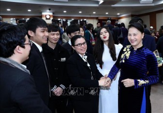Báo chí Hàn Quốc đánh giá tích cực về chuyến thăm của Chủ tịch Quốc hội Việt Nam