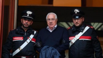 Cảnh sát 4 nước châu Âu phối hợp bắt giữ 90 đối tượng mafia