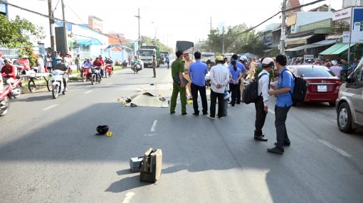 An Giang: Tai nạn giao thông trên Quốc lộ 91, 2 người tử vong
