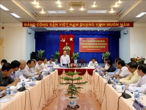 Cần huy động sức dân, doanh nghiệp để chống sạt lở ở Cà Mau