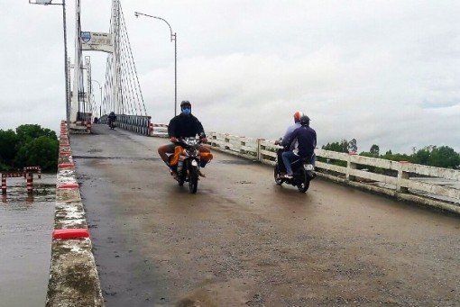 Cà Mau: Thu phí cầu treo Rạch Ráng trong 20 năm