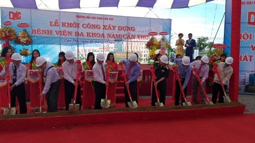 ĐH Nam Cần Thơ xây bệnh viện đa khoa 300 giường