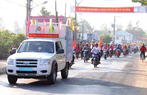 Triển khai Tháng hành động quốc gia về dân số