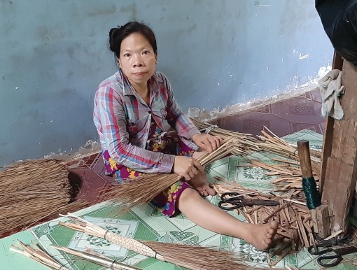 Nghị lực của người phụ nữ khuyết tật