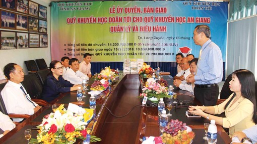 Khuyến học - khuyến tài phát triển sâu rộng ở nhiều địa phương