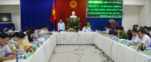 Châu Đốc tập trung nâng chất văn minh thương mại và quản lý an ninh trật tự