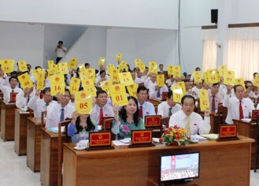 Sáng nay (6-12) khai mạc kỳ họp HĐND tỉnh lần thứ 9