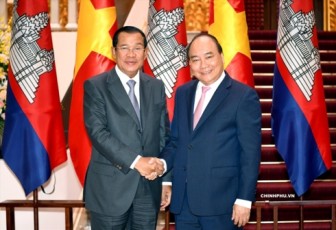 Thúc đẩy hơn nữa quan hệ hợp tác hữu nghị Việt Nam-Campuchia