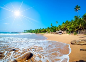 Những bãi biển đẹp tựa thiên đường ở Sri Lanka