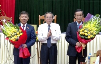 Ông Trần Công Thuật được bầu làm Chủ tịch tỉnh Quảng Bình