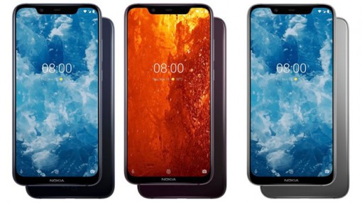 HMD Global trình làng smartphone Nokia 8.1