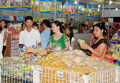 Khánh Bình nỗ lực vươn lên