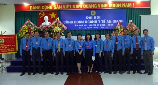 Công đoàn ngành Y tế tổ chức Đại hội lần thứ XIII, nhiệm kỳ 2018- 2023