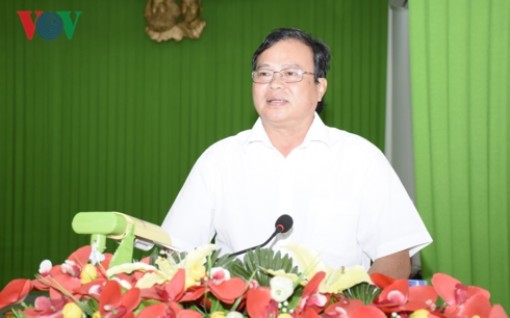 Trà Vinh có thêm phó chủ tịch UBND tỉnh ​
