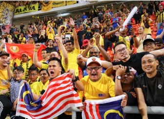 Malaysia bán sạch 20.000 vé online trong 7 phút
