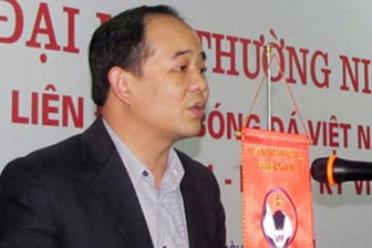 Đạt 100% số phiếu, ông Lê Khánh Hải trở thành tân chủ tịch VFF